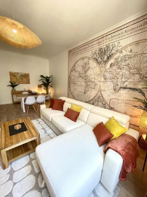 L'Echappee Chic Au Coeur De Valence Appartement Valence  Buitenkant foto