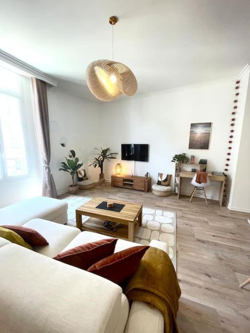L'Echappee Chic Au Coeur De Valence Appartement Valence  Buitenkant foto