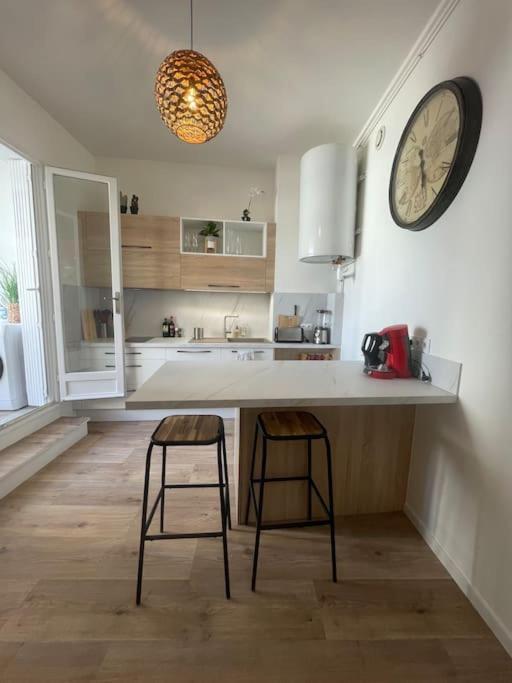 L'Echappee Chic Au Coeur De Valence Appartement Valence  Buitenkant foto