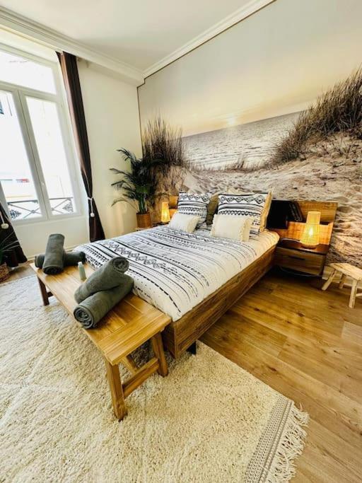 L'Echappee Chic Au Coeur De Valence Appartement Valence  Buitenkant foto