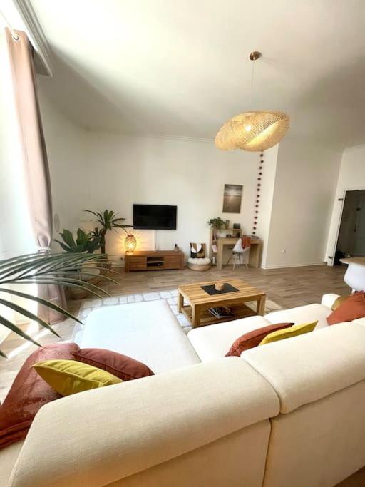 L'Echappee Chic Au Coeur De Valence Appartement Valence  Buitenkant foto