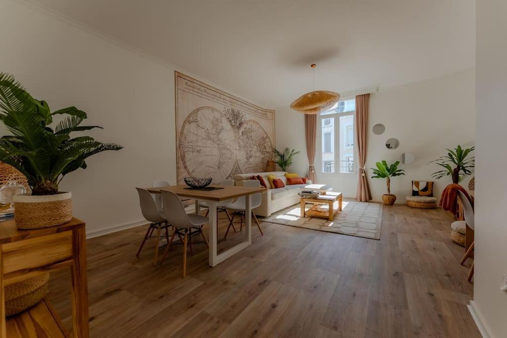L'Echappee Chic Au Coeur De Valence Appartement Valence  Buitenkant foto