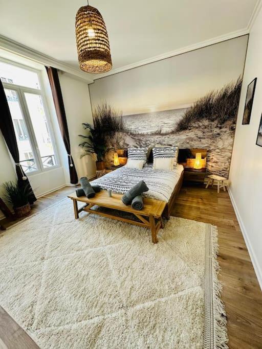 L'Echappee Chic Au Coeur De Valence Appartement Valence  Buitenkant foto