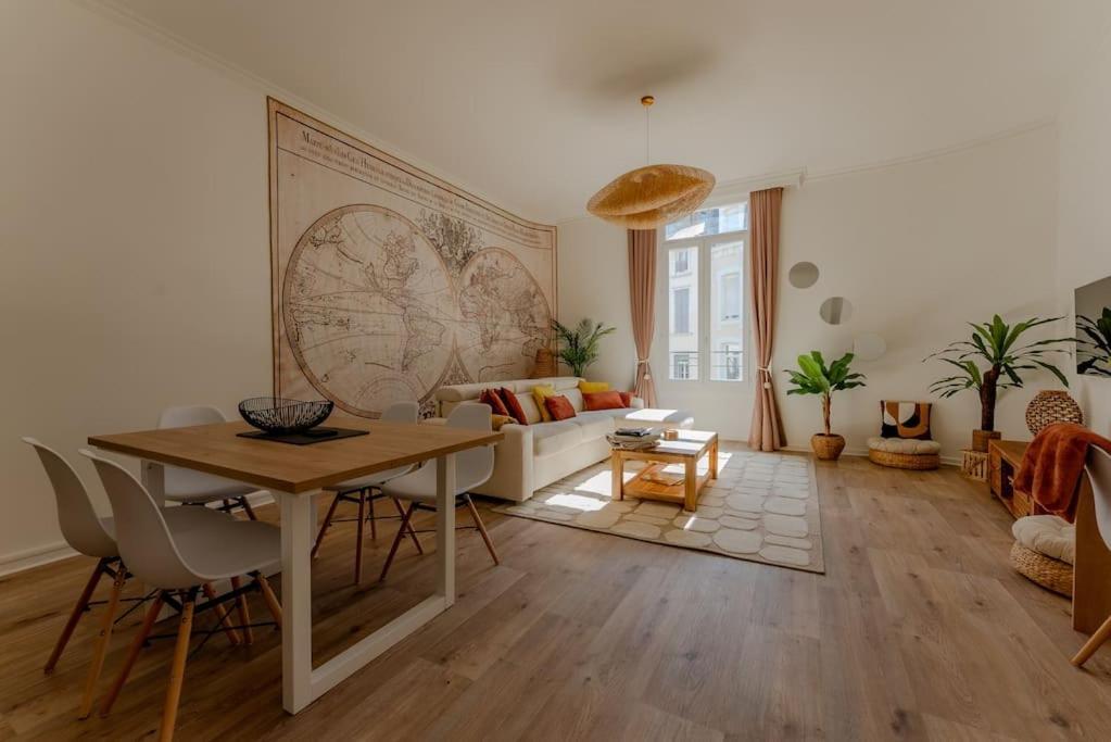 L'Echappee Chic Au Coeur De Valence Appartement Valence  Buitenkant foto