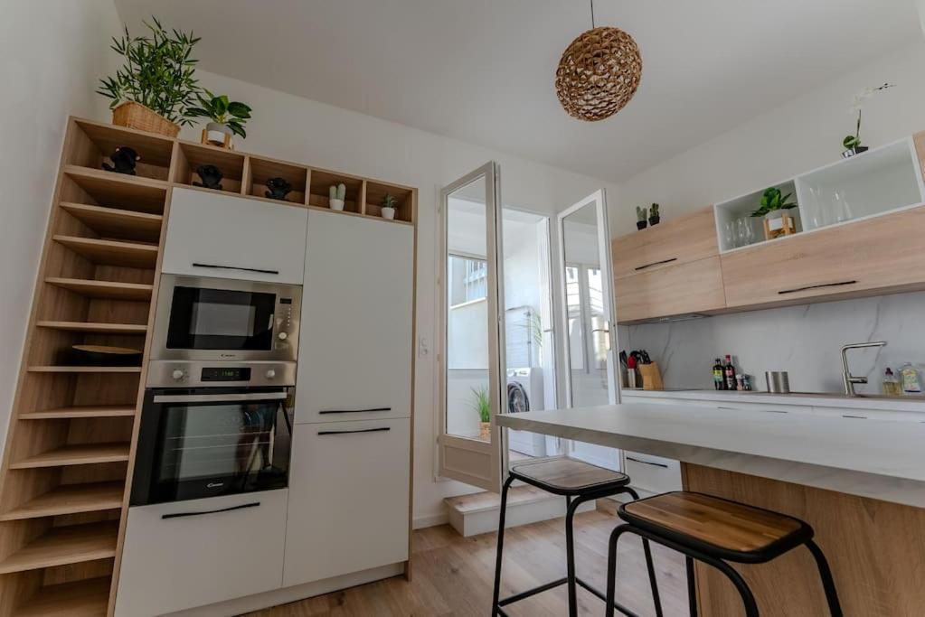L'Echappee Chic Au Coeur De Valence Appartement Valence  Buitenkant foto