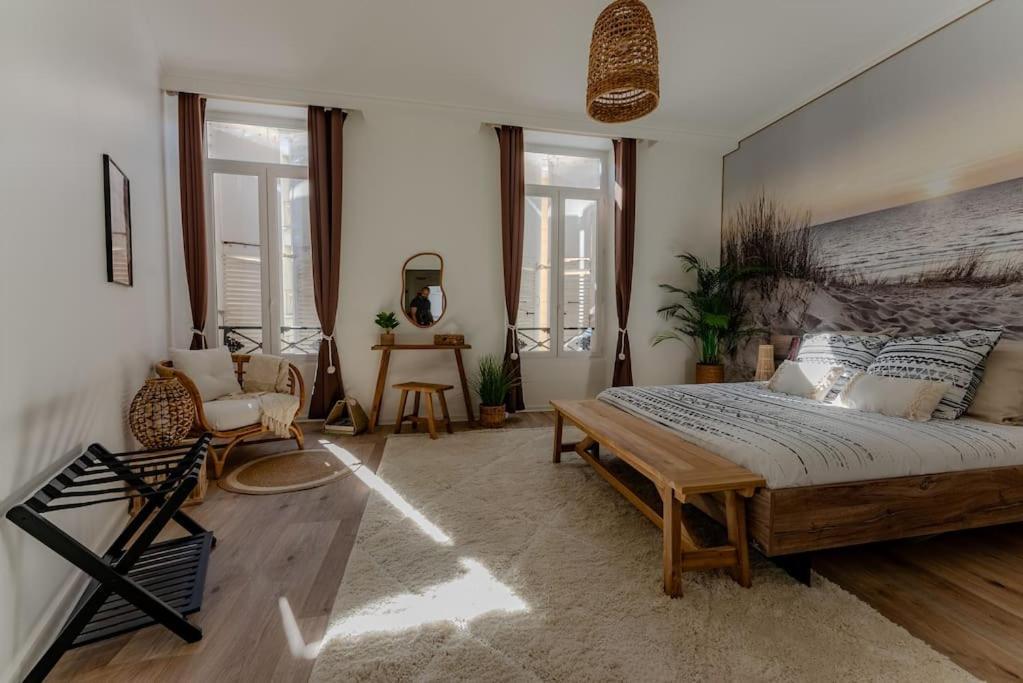 L'Echappee Chic Au Coeur De Valence Appartement Valence  Buitenkant foto