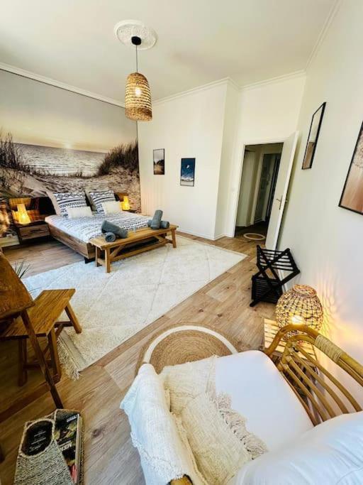 L'Echappee Chic Au Coeur De Valence Appartement Valence  Buitenkant foto