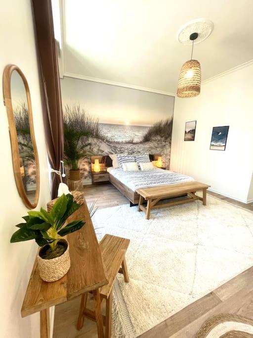 L'Echappee Chic Au Coeur De Valence Appartement Valence  Buitenkant foto