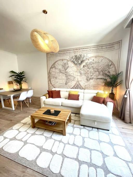 L'Echappee Chic Au Coeur De Valence Appartement Valence  Buitenkant foto