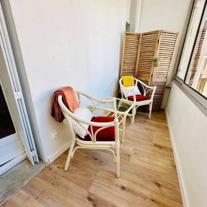 L'Echappee Chic Au Coeur De Valence Appartement Valence  Buitenkant foto