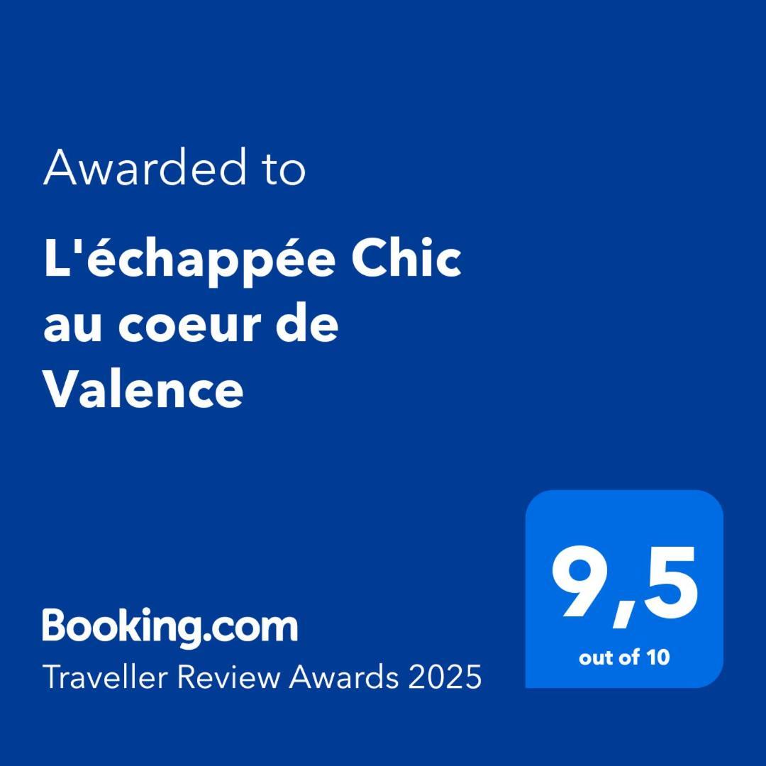 L'Echappee Chic Au Coeur De Valence Appartement Valence  Buitenkant foto
